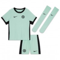Camiseta Chelsea Levi Colwill #26 Tercera Equipación Replica 2023-24 para niños mangas cortas (+ Pantalones cortos)